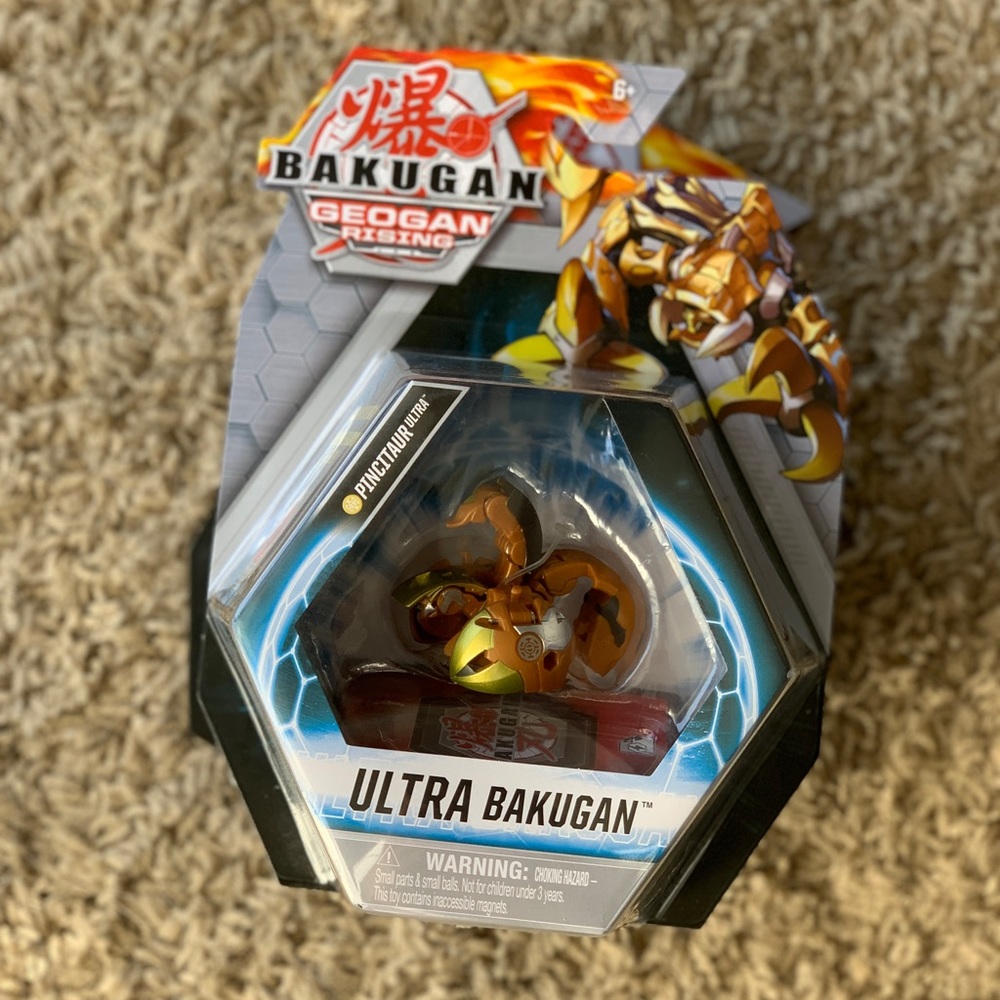 Bakugan GEOGAN Rising - aurelus PINCITAUR Ultra - NEW
